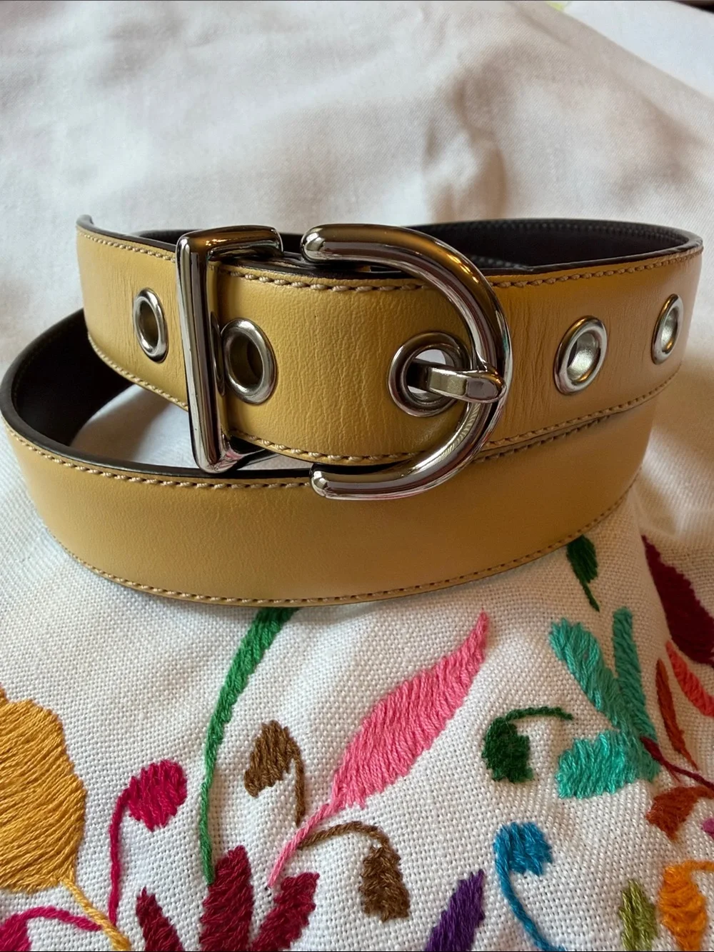 Coach | Accessories | Vintage Coach Soho 396 Butter Yellow 